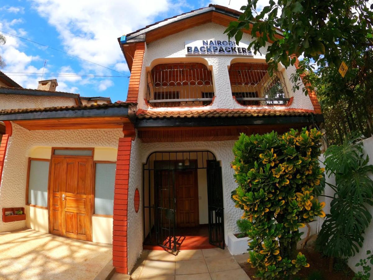 Nairobi Backpackers Hostel Экстерьер фото
