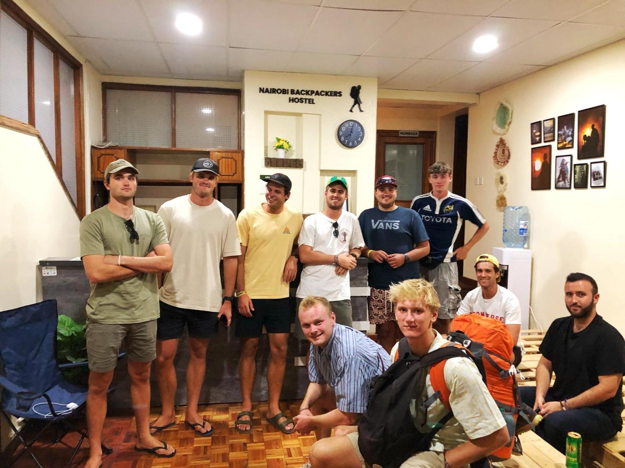 Nairobi Backpackers Hostel Экстерьер фото