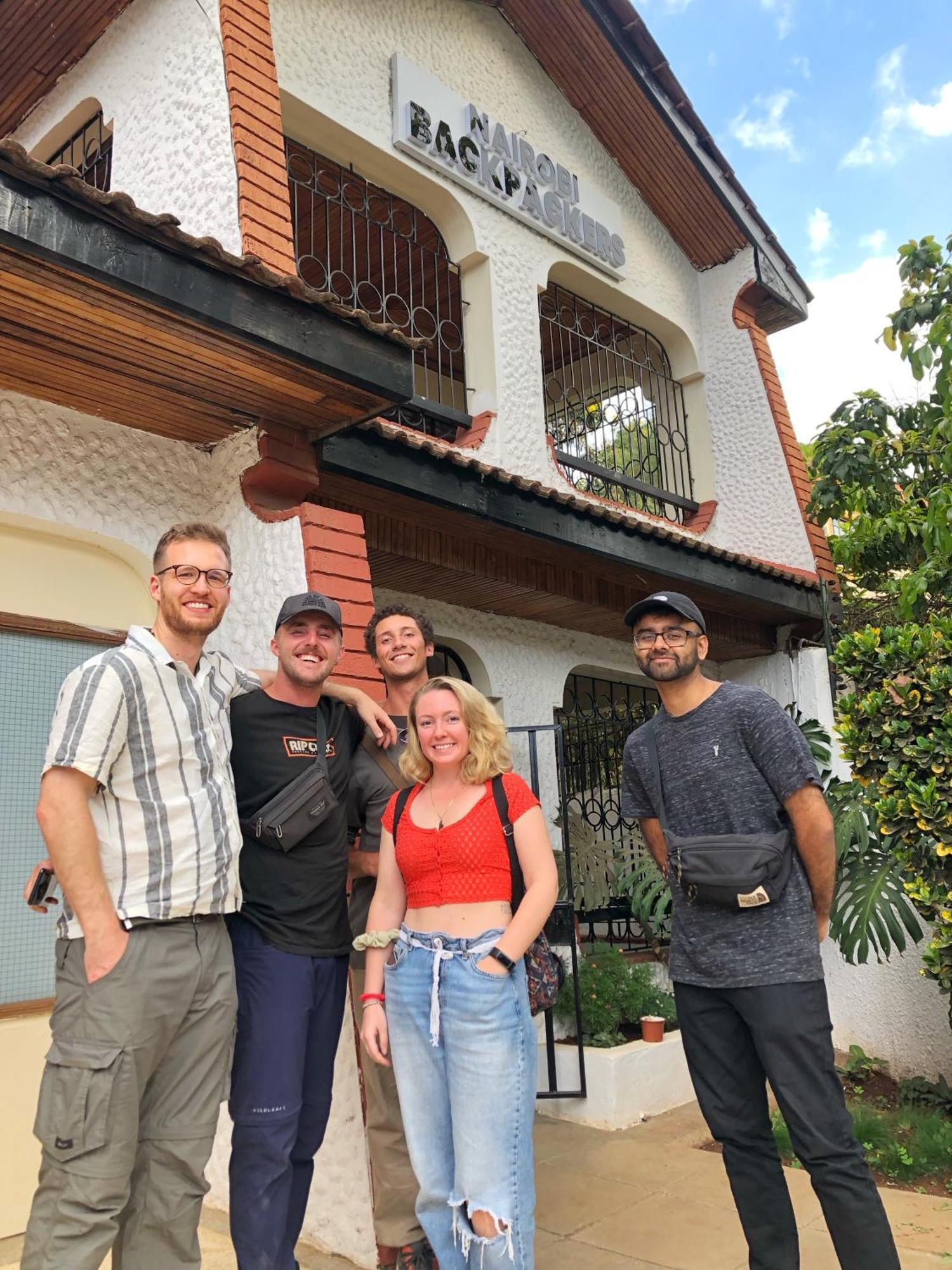 Nairobi Backpackers Hostel Экстерьер фото