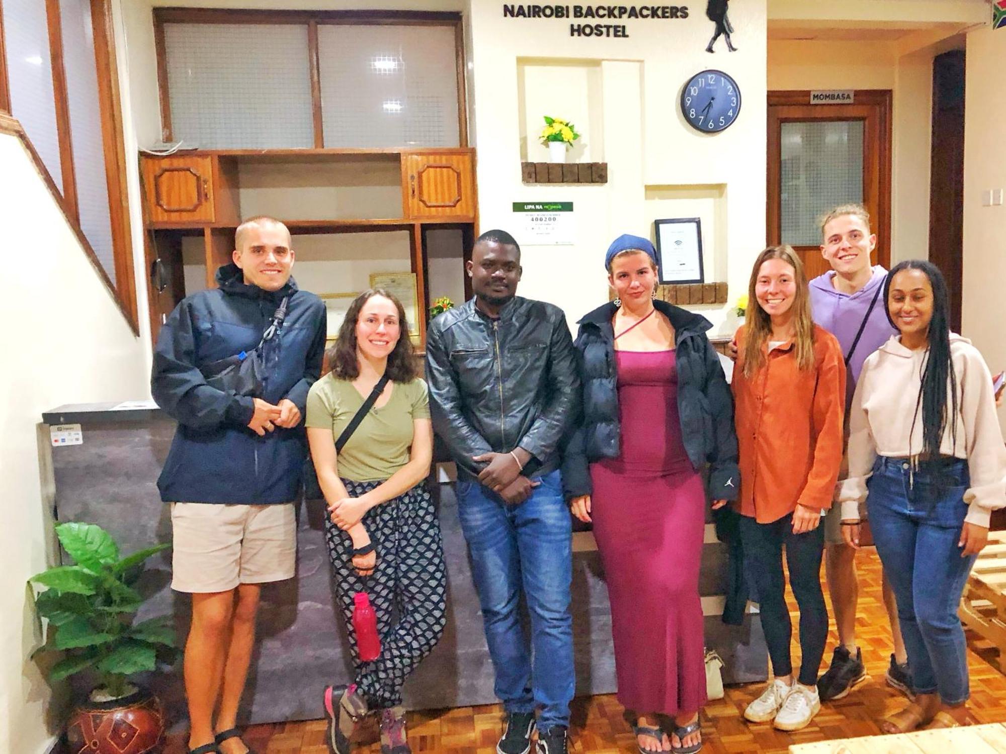 Nairobi Backpackers Hostel Экстерьер фото