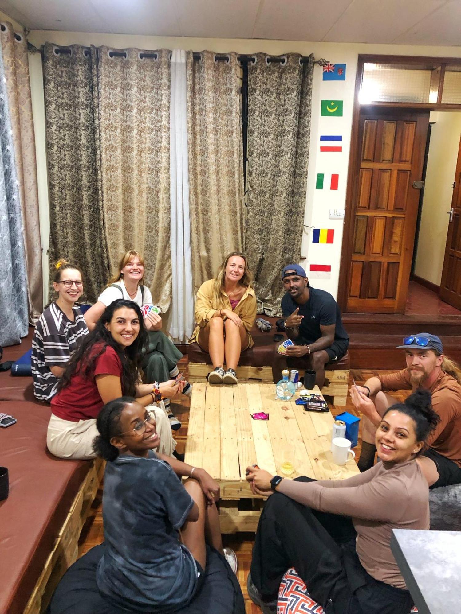 Nairobi Backpackers Hostel Экстерьер фото