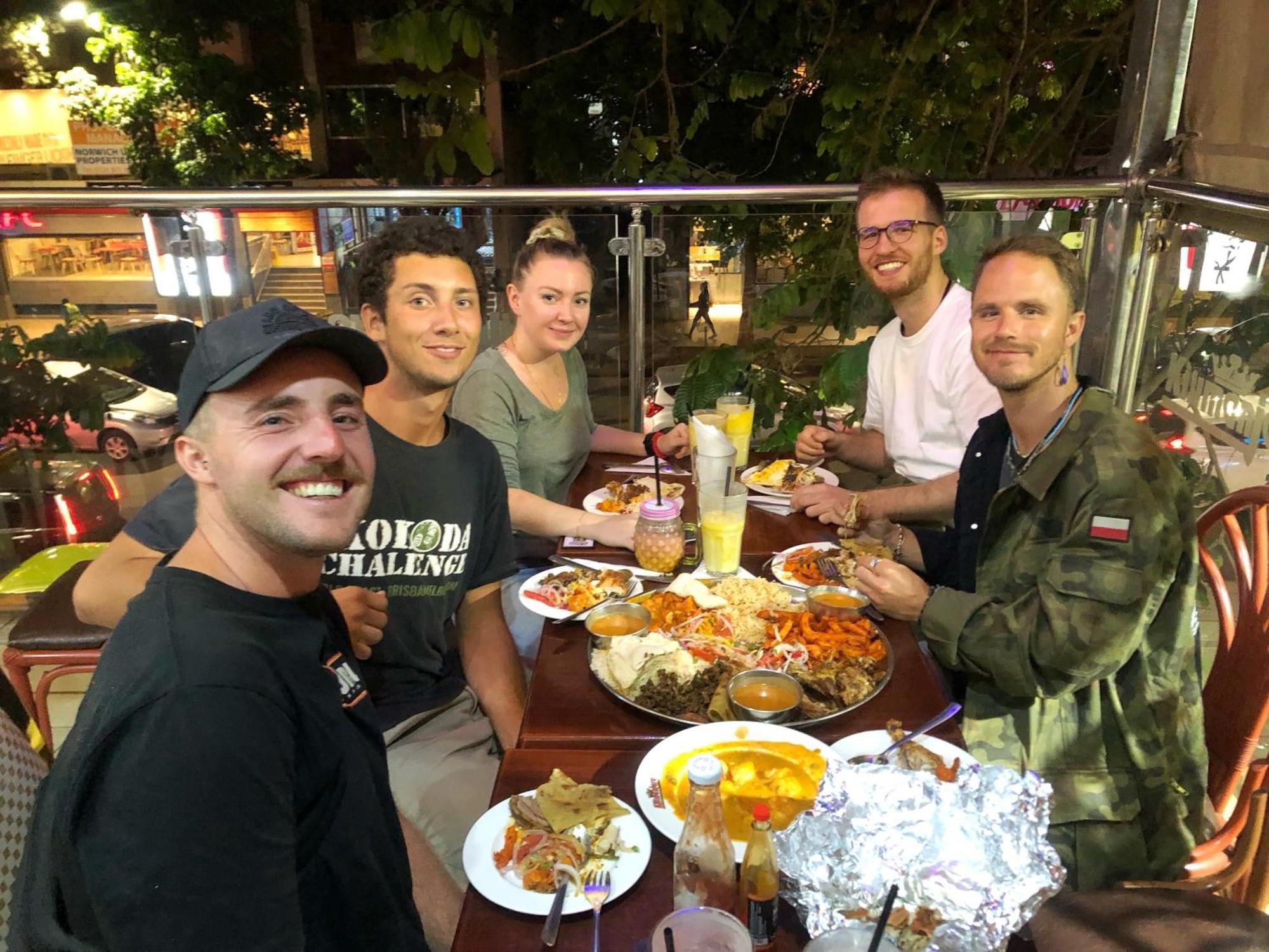Nairobi Backpackers Hostel Экстерьер фото