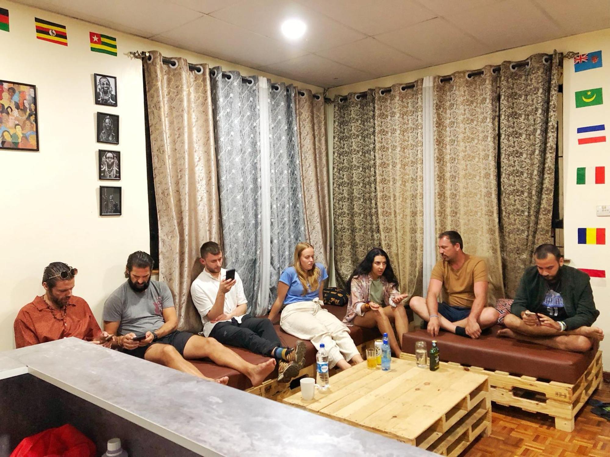 Nairobi Backpackers Hostel Экстерьер фото