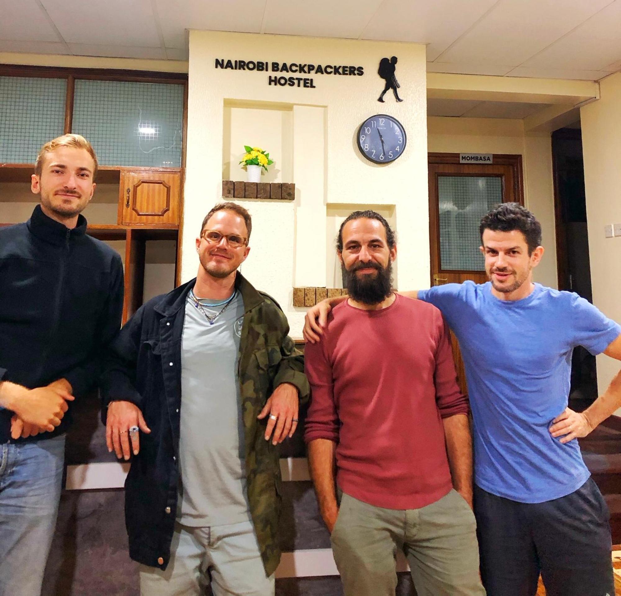 Nairobi Backpackers Hostel Экстерьер фото
