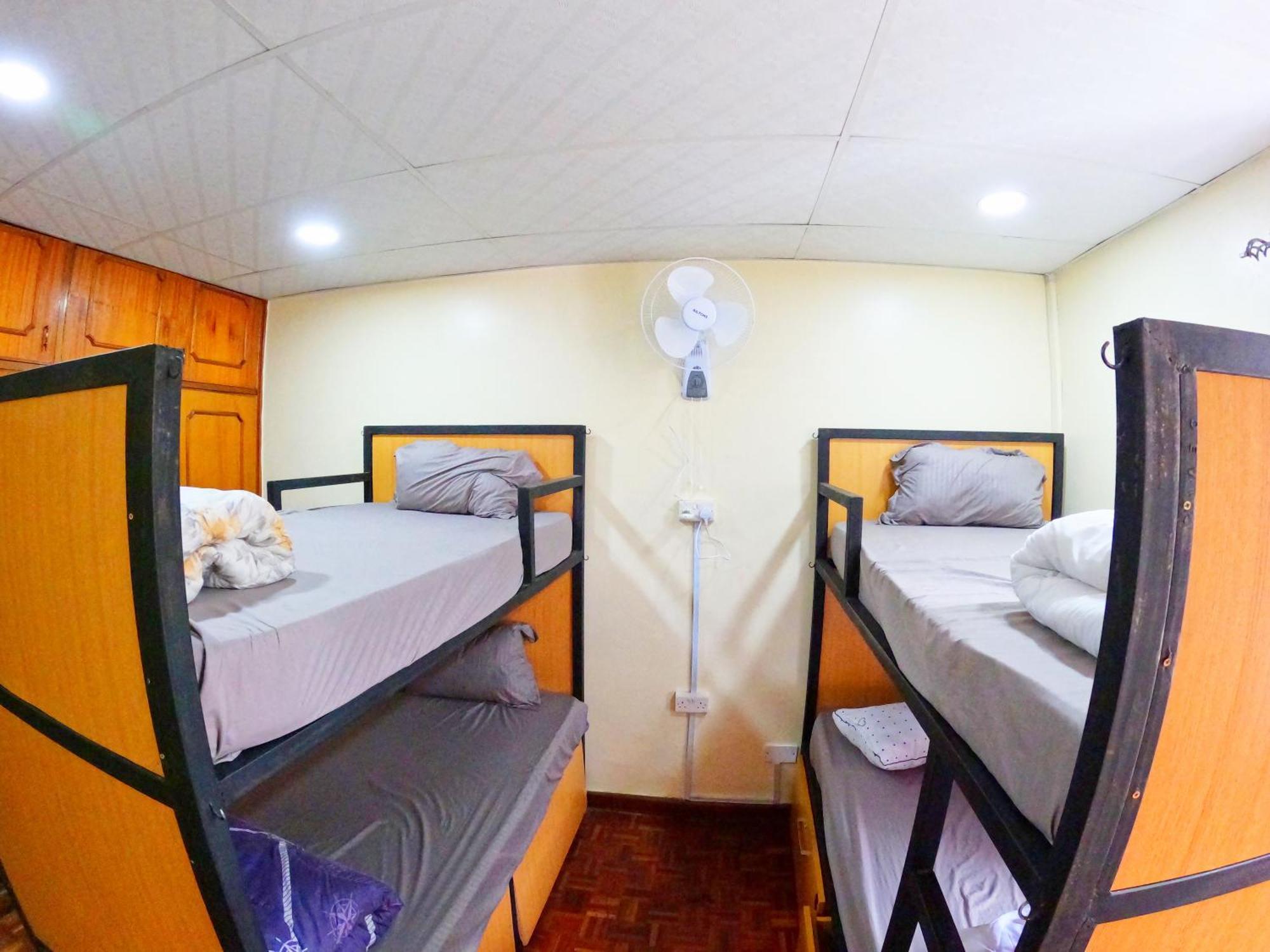 Nairobi Backpackers Hostel Экстерьер фото