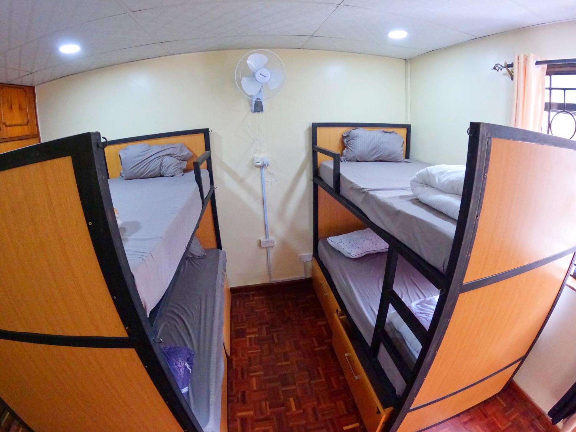 Nairobi Backpackers Hostel Экстерьер фото